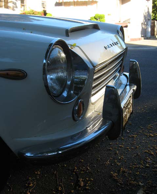 Illustration for article titled 1969 Datsun Fairlady